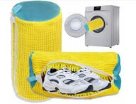 2x WOREK TORBA DO PRANIA BUTÓW OCHRONNA Z MIKROFIBRĄ