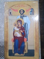 Ikona Świętej Rodziny