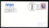 STS-1 - KOSMOS - Columbia - Waimea - 13.04.1981 - 055
