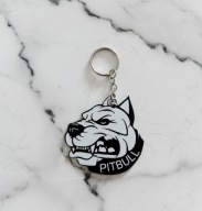 Porządny breloczek na co dzień BRELOK zawieszka do kluczy Amstaff pitbull