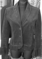 WOB żakiet,super kroj ,grafitowy r 38/40