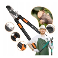 NOŻYCE OGRODOWE SEKATOR DO OGRODU GAŁĘZI DRZEW RĘCZNY TELESKOPOWE MOCNE