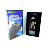 WĘDRÓWKI Z DINOZAURAMI CZĘŚĆ 2 FILM KASETA VIDEO VHS WYDANIE PL