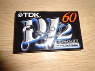 TAŚMA KASETA MAGNETOFONOWA TDK 60 DJ2