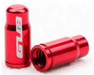 Aluminiowe nakrętki na wentyl PRESTA (2 szt)