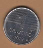 Brazylia 1 cruzeiro, 1979