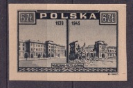 1945 Warszawa oskarża Fi 383a pap y4b ** gw. Korszeń