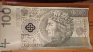 RĘCZNIK 150 X 70 - BANKNOT 100 ZŁ