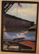 FORT PUŁASKI, Savannah, Georgia - USA