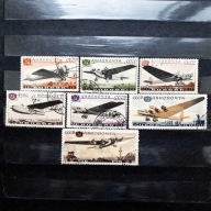 ZSRR Mi. Nr. 571-577 1937r. Samoloty ZSRR