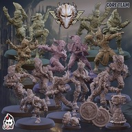 Elven Alliance - Complete Team - UGNI Miniatures