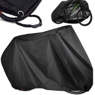 POKROWIEC NA ROWER MOTOR SKUTER WODOODPORNY ZIMA LATO UV Z KLAMRĄ ŚCIĄGACZ