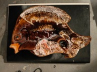 ceramiczna ryba Vallauris majoliki vintage