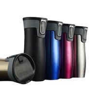 TERMOS KUBEK TERMICZNY Z USTNIKIEM 500ML NA KAWĘ HERBATĘ NAPÓJ PODRÓŻNY