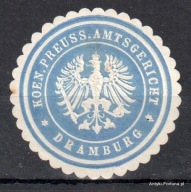 Zalepka: Dramburg - Drawsko