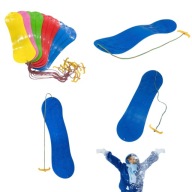 PLASTIKOWE SANKI DLA DZIECI SNOWBOARD ŚLIZG PRODUKT POLSKI FIRMY MARMAT