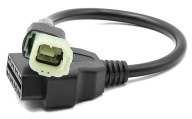KABEL 4-PIN / ADAPTER OBD2 do motocykli HONDA