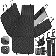 MATA DLA PSA POKROWIEC NA SIEDZENIE DO AUTA UNIWERSALNA WODOODPORNA ZESTAW