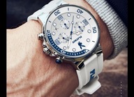 PLAYBOY zegarki luksusowe chronograf