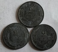 moneta Rumunia 2 lei 1941