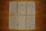 Gosław k. Trzebiatów i Kołobrzeg - mapa 1:25 000