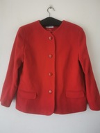 WOOL&CASHMERE LILY EVA MARYNARKA ŻAKIET WEŁNIANA ROZ.M/L