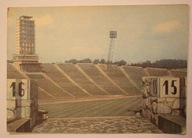 KATOWICE - CHORZÓW. Stadion. The stadium. La stade, ŚLASKI, CZYSTA 1964 rok