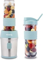 Blender kielichowy H.Koenig Smoothie Maker 300 W niebieski