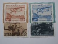 Japonia - znaczki Poczty lotniczej - Mi. 2305- 06 **