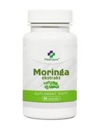Moringa BIO Oleifera drzewo cudów SUPERFOOD 60kaps