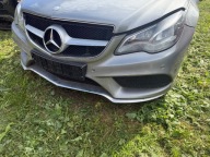 PRZEDNI ZDERZAK MERCEDES W207 AMG LIFT ORYGINALNY KPL W KOLOR 792 6X PDC