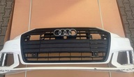 Zderzak przód grill czarny black kratka wzmocnienie Audi A6 C8 4K0 18-23