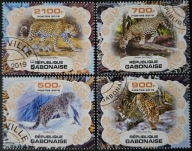 *T.0350mS SERIA FAUNA SSAKI DRAPIEŻNE TYGRYS BENGALSKI ZWIERZĘTA EGZOTYCZNE