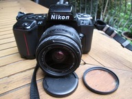 Aparat NIKON F-601 Z SIGMĄ 28-70