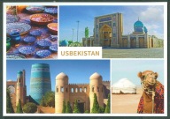 Azja nowa pocztowka Uzbekistan