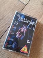 The Gabberbox vol. 1 hardcore traxx kaseta magnetofonowa