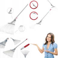 GRABIE DRUCIANE RACZKA TELESKOPOWA METALOWE REGULOWANE OGRODOWE