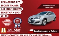 Opel Astra J, 1.4T, Kombi 2014R, POLSKI SALON Zarejestrowany w Polsce, VAT