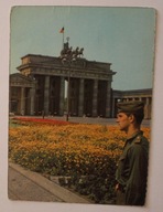 BERLIN - Brandenburger Tor, ŻOŁNIERZ - WOJSKOWY, BERLIN, NIEMCY
