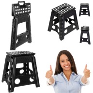 TABORET STOŁEK SKŁADANY ANTYPOŚLIZGOWY KRZESŁO PODEST PODNŻEK