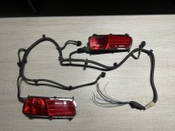 Instalacja wiązka czujników PDC zderzaka tył lampki Citroen C4 Picasso I
