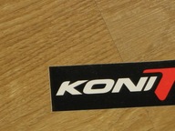 KONI naklejka z PRL
