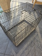 Klatka kennelowa dwudrzwiowa dla psa MidWest ConTour 830DD