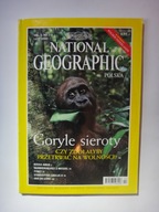 NATIONAL GEOGRAPHIC POLSKA - NR 2 (5) - Luty - 2000 - Goryle sieroty