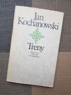 Książka TRENY Jan Kochanowski