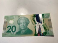 Kanada - 20 dolarów - UNC