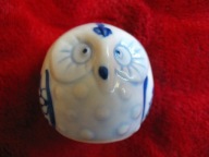 Sól i pieprz - Sowa - 4,5 x 4 cm Solniczka i pieprzniczka
