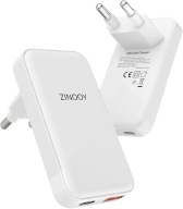 ZESTAW 2 ŁADOWAREK SIECIOWYCH ZINOOY G-E124 35 W DWUPORTOWA USB/ USB-C