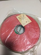 PRZEWÓD KABEL WSTĄŻKOWY PŁASKI TAŚMA INSTALACYJNA 10x0,15 SZPULA 28m CZESKI