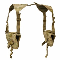 Kabura OPERACYJNA TAKTYCZNA OBUSTRONNA Szelki Na Broń Pistolet MULTICAM CP